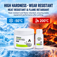 SIRNICE CC2015Q Matériau d'étanchéité et de moulage époxy Shore D90 pour transformateurs, éclairage et condensateurs