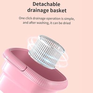 Lave-linge portable, mini lave-linge entièrement automatique - Product Image 5