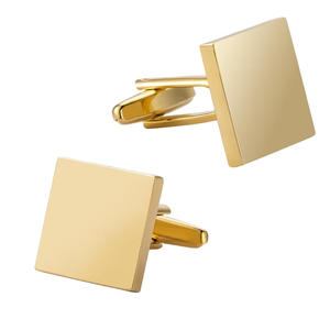 <span class=keywords><strong>Gemelli</strong></span> Classici JINJIE a Basso Prezzo Pronti per la Spedizione, Alta Qualità Placcati <span class=keywords><strong>Argento</strong></span> o Oro in Ottone con Nodo Cinese, Regalo per <span class=keywords><strong>Uomo</strong></span> - Product Image 6