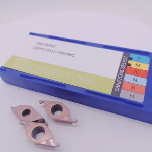 Insertos de ranurado ED de carburo CNC CSVC16DJ100/150 CSVC16DJ200/250/300 Accesorios de tubería hidráulica Insertos de ranura de fresado de rosca de válvula - Product Image 6