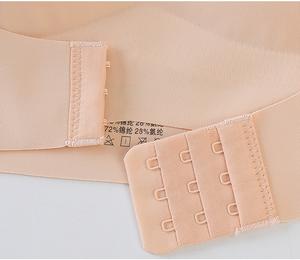 Criss-cross X tali Tank up wanita, BH Fashion korektor punggung wanita penghilang nyeri punggung tutup depan dapat dilepas - Product Image 6