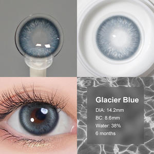 Échantillons gratuits Contacts colorés Magister Nouveauté Blush Girl <span class=keywords><strong>Lentilles</strong></span> de contact souples <span class=keywords><strong>HEMA</strong></span> 14.2mm <span class=keywords><strong>Lentilles</strong></span> de contact pour les yeux - Product Image 5