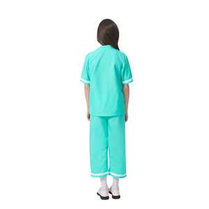 Carnaval Cosplay <span class=keywords><strong>carrera</strong></span> <span class=keywords><strong>cirujano</strong></span> vestido disfraz para niñas Halloween ocupacional uniforme médico y enfermera niños fiesta disfraz - Product Image 6