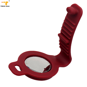 Collier de chat/chien en silicone coloré avec housse de suivi souple Anti-perte étui de fixation facile et flexible pour <span class=keywords><strong>Airtag</strong></span> emballé dans un sac OPP - Product Image 2