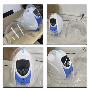 Le plus récent <span class=keywords><strong>masque</strong></span> de dôme facial d'oxygène pur pour la machine faciale à oxygène hyperbare - Product Image 6