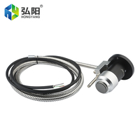 Calibrateur d'outils de précision argenté HONGYANG pour graveur laser CNC, calibrage de l'axe Z, OEM/ODM/OBM, facile à utiliser