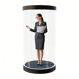 Kiosco Holográfico con IA de 5.5-75 Pulgadas, Máquina Todo en Uno con Interacción por Voz, Caja Cilíndrica <span class=keywords><strong>para</strong></span> Bares/Tiendas, OEM Android/<span class=keywords><strong>Windows</strong></span> - Product Image 6