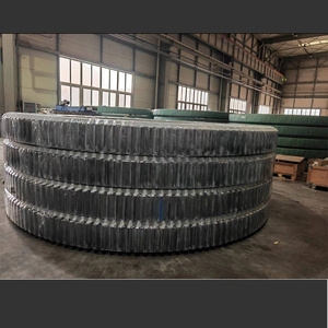 Anillo giratorio recuperador 221.40.4500.25.03 para apilador de ruedas de cubo de alta resistencia y piezas de equipos de manipulación de materiales a granel - Product Image 6