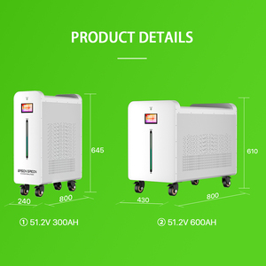 แบตเตอรี่ลิเธียมไอรอนแบบสัมผัสหน้าจอ Basen 48V 314AH 330Ah 320Ah 15KWH 16KWH สำหรับเก็บพลังงานภายในบ้าน 314AH - Product Image 5