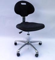 Chaise de bureau Leenol ESD avec siège en mousse PU, hauteur réglable, chaise antistatique ergonomique, chaise de travail antistatique CE ROHS