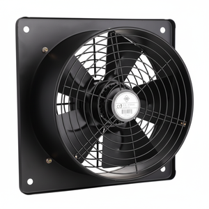 Ventilateur de toit AC T5 Protection industrielle JGT350B2H-F CROWN avec roulement à billes à pales en acier pour moteur 220V/380V - Product Image 1