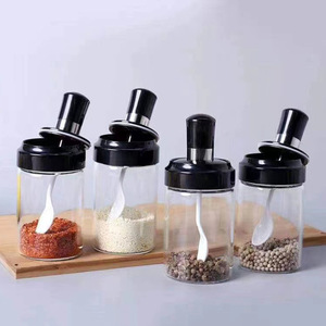 Nouveaux articles de cuisine : Bouteilles à épices, Bouteilles en verre ménagères, Pots à huile, Bouteilles à épices créatives pour le commerce transfrontalier - Product Image 4
