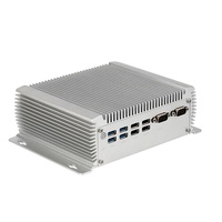 Mini Computadora Intel I5-8305G de Alto Rendimiento, Sin Ventilador, con Doble Red, Doble Puerto Serie, Triple Pantalla y Doble DDR4