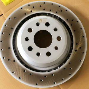 Disco de freno delantero de piezas de automóvil 670037769 para <span class=keywords><strong>Maserati</strong></span> Levante (2017 +) S 3,0 <span class=keywords><strong>V6</strong></span> - Product Image 2