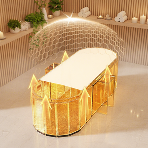 <span class=keywords><strong>Baignoire</strong></span> froide portable en PP - <span class=keywords><strong>Baignoire</strong></span> pliable isolée pour adultes avec support de <span class=keywords><strong>rangement</strong></span>, épaissie pour la relaxation à domicile et en spa - Product Image 4