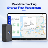 Traceur GPS 4G LTE pour Véhicules, Conteneurs et Remorques – Localisateur Magnétique Sans Fil avec Plateforme Gratuite