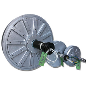 Alternador Pequeño de Baja Velocidad con Flujo Axial PMG, Bajo Número de RPM y Bajo Torque de Arranque - Product Image 4