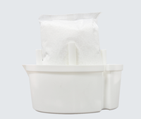 Déshumidificateur portable de haute qualité 450g, écologique, grande capacité, au chlorure de calcium, absorbeur d'humidité, recharge de déshydratant pour