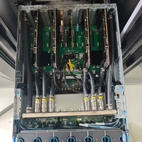 Station de travail serveur tour IA à refroidissement liquide pour 4, 6 ou 8 GPU RTX 4090, 24 Go/48 Go