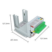 Modul Printer Thermal Terintegrasi 80mm Kecepatan Tinggi 300mm/s dengan Pemotong Otomatis ESC/POS untuk Kios Layanan Mandiri