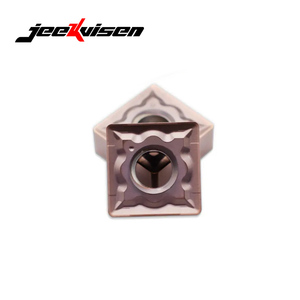 Insertos de Torneado CNC JEEKVISEN SNMG120404-GS JA115P OEM, Carburo de Tungsteno, Herramienta de Torneado Externo Superdura - Product Image 1