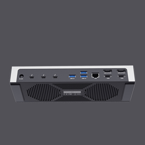 Mới nhất <span class=keywords><strong>Thunderbolt</strong></span> 4 Docking Station 16 trong 1 Quad hiển thị 4K 60Hz duy nhất 8K <span class=keywords><strong>2</strong></span> h DMI <span class=keywords><strong>2</strong></span> dp 200W với 98W giao hàng điện - Product Image 4