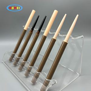 Delineador de ojos personalizado Gel pluma <span class=keywords><strong>miniatura</strong></span> delineador de ojos aplicador tubos Etiqueta Privada retráctil Gel delineador de ojos pluma contenedores - Product Image 1