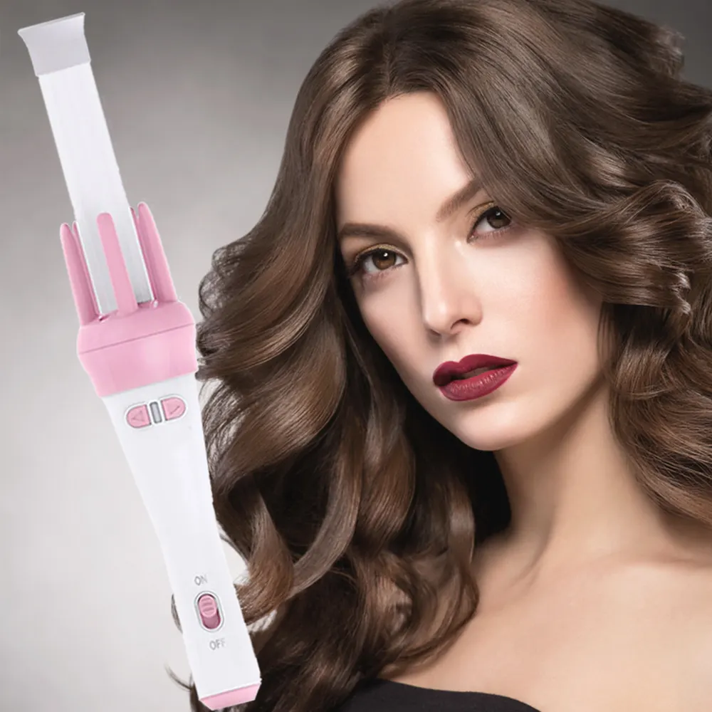 Hair Curler Automatic Curling Iron Hair Styling Ceramic Professional Hair Curlers Rollers Rotating Curl Irons Curling Wand