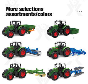 รถแทรคเตอร์ฟาร์มสำหรับเด็กของเล่นชาวนารถแทรคเตอร์พลาสติกแรงเสียดทานสำหรับชาวนารถของเล่นสำหรับเด็ก - Product Image 6