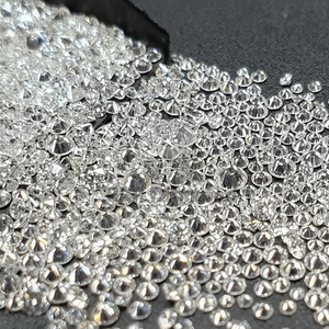 เพชรธรรมชาติแบบหลวมได้รับการรับรองจากอินเดียเจียระไนอย่างยอดเยี่ยมเครื่องประดับเพชรสีขาวใส VVS1 - Product Image 1