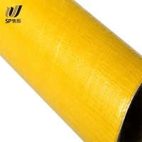 Bâche enduite imprimée par bâches extérieures de tissu tissé de preuve UV de publicité de SP pour l'auvent de tente
