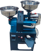 Nouvelle machine multifonctionnelle de broyage de riz et de poudre, type souffleur, capacité 200 kg/h, garantie 3 mois, Chine, 60 kg