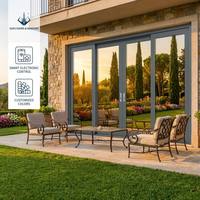 Puerta Corredera de Aluminio de Doble Acristalamiento, Eficiente Energéticamente, Grande, Personalizada, Multicarril, para Patio, Comercial, Tienda, Sala de Estar, Insonorizada