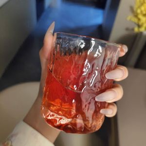 Japanese Style Classic Design <b>Glass</b> Cup for Hotel Use for Home Beer Whiskey Foreign <b>Wine</b> Fruit <b>Wine</b> Transparent - Product Image 5