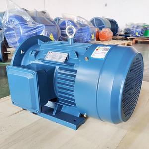Moteur antidéflagrant asynchrone triphasé de la série YB2 YB3 YBK3 pour l'utilisation industrielle de logement de fonte et d'acier de mine de charbon - Product Image 3