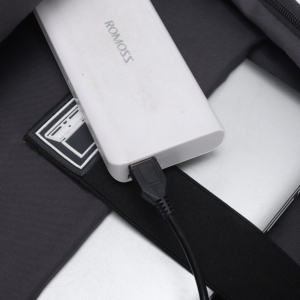 Sac à dos d'ordinateur portable de voyage intelligent imperméable à l'eau de nouvelle mode OEM, sac à dos scolaire personnalisé, sac à dos antivol avec USB - Product Image 6