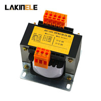 Transformateur de contrôle industriel série JBK5 160VA, isolation monophasée, entrée 220V 380V 415V 440V, sortie basse tension 24V 30V