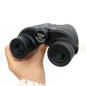 ใหม่ SECOZOOM YBSP22 6x24 8x24 กล้องส่องทางไกลมินิพอลความละเอียดสูงกำลังสูงการมองเห็นในที่แสงน้อย FMC เคลือบพื้นผิวยาง - Product Image 5