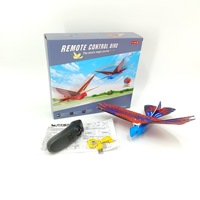 Drone oiseau à ailes battantes bionique, avion télécommandé, jouet créatif et mignon pour enfants, logo personnalisable, couleur personnalisable, matière plastique