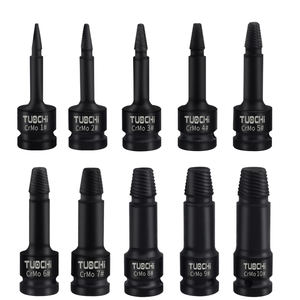 OEM ODM 10pc 1/2 Inch Metric InHex Bit Socket Set dengan Allen Air Nut Key Bit Hand-Power Source CrMo Garansi 1 Tahun - Product Image 4