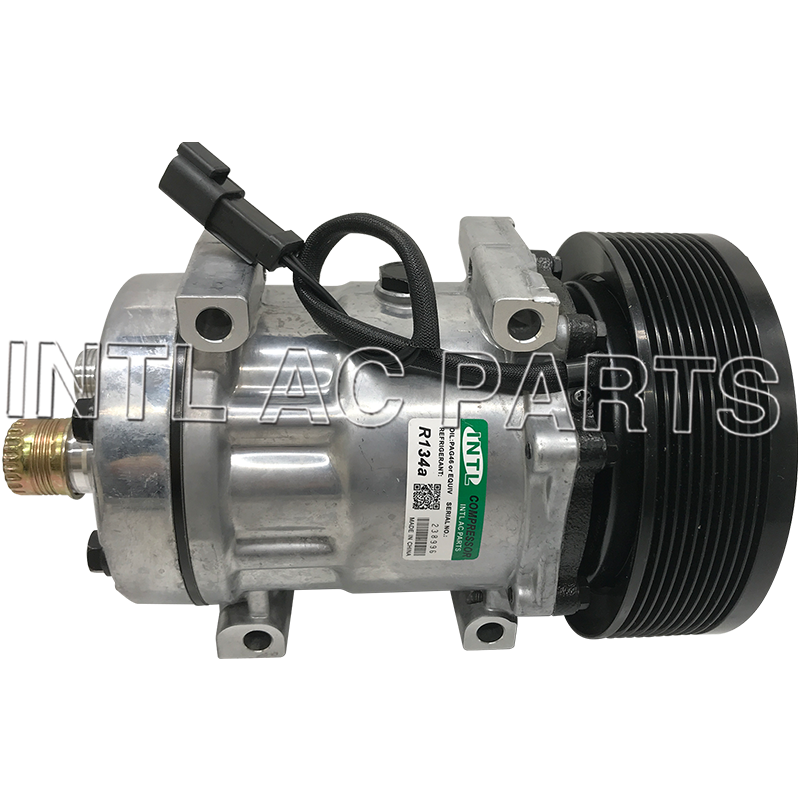 Genuine Sanden A/C Compressor for 7H15 - RC.600.299 5801558535