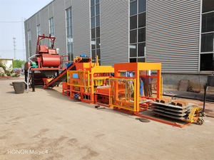 Qtj4-18 macchine industriali per la fabbricazione di mattoni QTJ4-18 calcestruzzo idraulico tipo di mattoni cavi e blocchi - Product Image 6