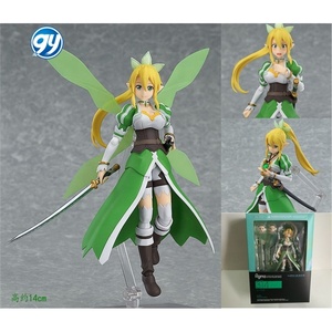 ฟิกเกอร์ดาบออนไลน์ II leafa FIGMA #314 suguha kirigaya หุ่นแบบเป็นของสะสมในกล่องรูปปั้นอะนิเมะขายส่ง - Product Image 5