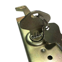 Corps de serrure à cylindre de bonne qualité pour serrure de porte à volet roulant avec clés serrure de porte à volet roulant