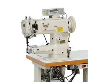 Máquina de Coser Industrial de Cama Cilíndrica con Corte Automático de Materiales Gruesos XC-1341D - Precio - Product Image 2