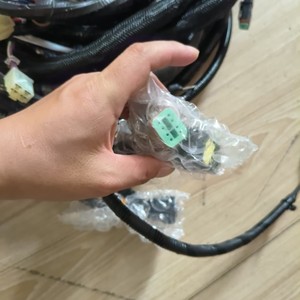 ชุดสายไฟหลักสำหรับรถขุดฮุนได 290-7A รุ่น 21N8-42013 12V  หุ้มฉนวน PVC ระดับ IP20 - Product Image 4