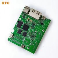 Servicio de Ingeniería Inversa de Clonación de PCB/PCBA, Servicios de Fabricación de Electrónica de Control Industrial, Placas de 2 Capas, ISO9001