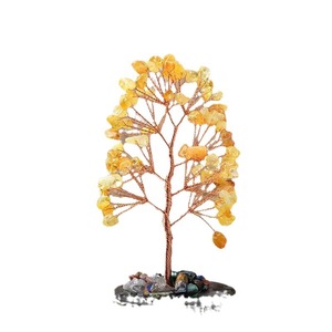 Natural Agate <b>Crystal</b> <b>Tree</b> Green Aventurine Office Desktop Ornament Home Decoration Gift - Product Image 4