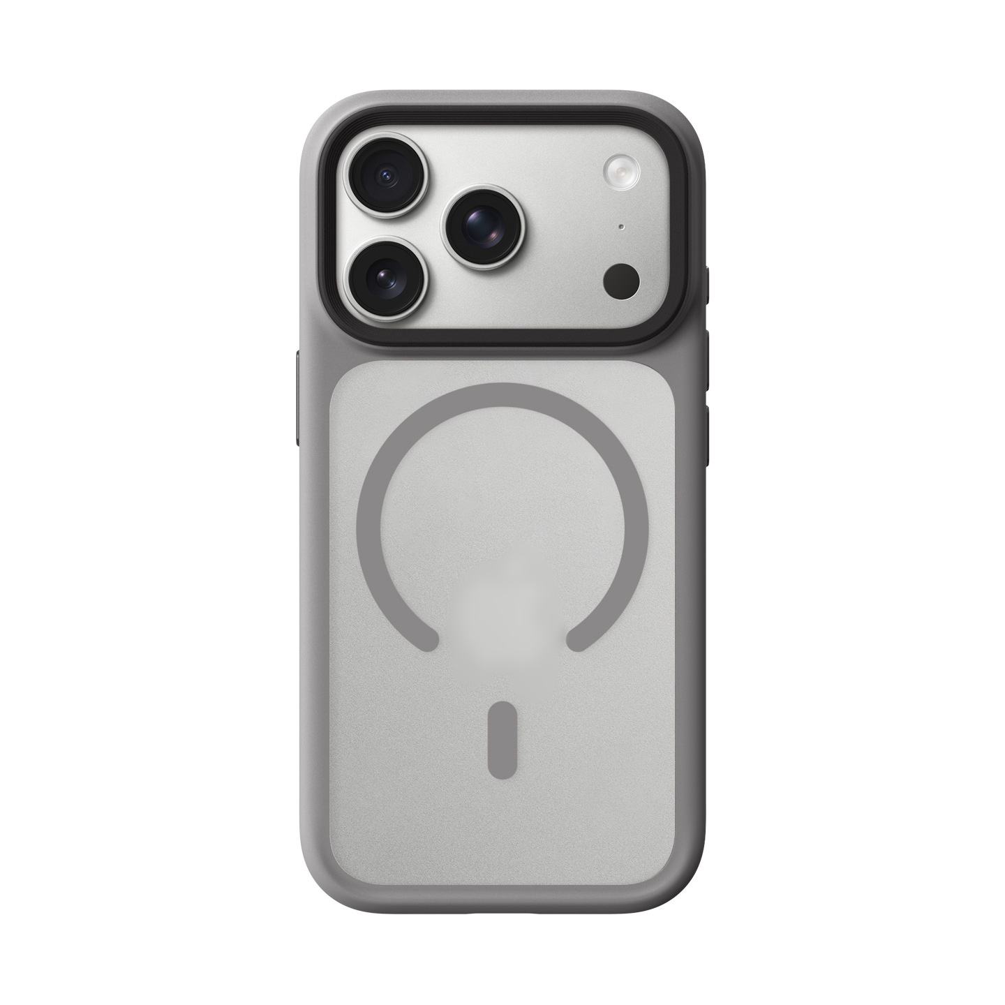 แม่เหล็กสีเทา