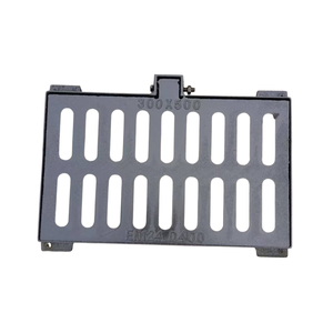<span class=keywords><strong>Grille</strong></span> de <span class=keywords><strong>caniveau</strong></span> en <span class=keywords><strong>fonte</strong></span> ductile robuste pour système de drainage routier et égouts municipaux urbains, haute capacité de charge, services de fonderie - Product Image 2